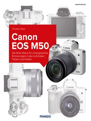 cover image of Kamerabuch Canon EOS M50